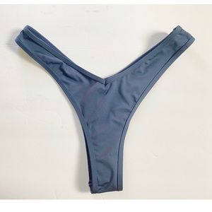 Piha New Zealand Brazilian Cheeky Bikini Bottom L